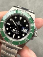 Replica Rolex Submariner Kermit - Green/Black 2020 Edition - Image 2
