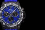 Replica DiW Rolex Cosmograph Daytona Miami Blue Carbon