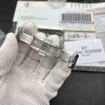 AP Replica Royal Oak - Silver/Black Chronograph - Image 3