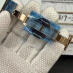 Replica vacheron constantin Overseas perpetual calendar ultra-thin 41.5 mm 18K 5N pink gold - Image 9