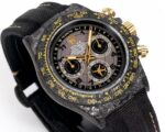 DIW Rolex Daytona Super Clone – Carbon Fiber & Gold Detailing - Image 2