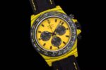 Replica DiW Rolex Cosmograph Daytona All Carbon Yellow Edition