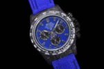 Replica DiW Rolex Cosmograph Daytona Miami Blue Carbon