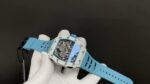 Replica Richard Mille RM 35-03 Rafael Nadal White Carbon Fiber Case Blue Strap