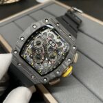 Replica Richard Mille RM 11-03 Skeleton Dial Carbon Fiber Case Swiss Movement