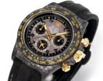 DIW Rolex Daytona Super Clone – Carbon Fiber & Gold Detailing - Image 3