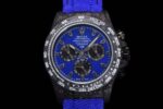 Replica DiW Rolex Cosmograph Daytona Miami Blue Carbon