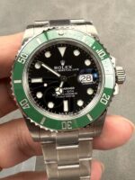 Replica Rolex Submariner Kermit - Green/Black 2020 Edition - Image 3