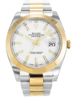 Replica Rolex Datejust II White Dial 126303 41mm