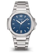 Replica Patek Philippe Ladies Nautilus Blue Dial Stainless Steel 7118/1A-001