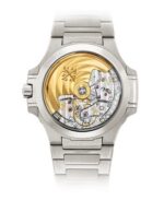 Replica Patek Philippe Ladies Nautilus Silver Dial Stainless Steel 7118/1A-010