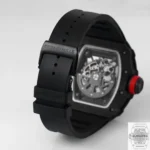 Replica Richard Mille RM35-02 Black Carbon Fiber - Image 3