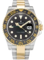 Replica Rolex GMT-Master II Black Dial 116713