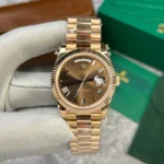Replica Rolex Day-Date II Chocolate Dial 218235 40mm