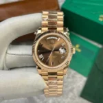 Replica Rolex Day-Date II Chocolate Dial 218235 40mm