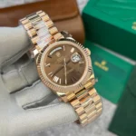 Replica Rolex Day-Date II Chocolate Dial 218235 40mm