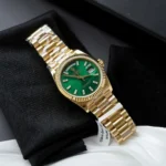 Replica Rolex Day-Date II Green Dial 128238 36mm
