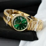 Replica Rolex Day-Date II Green Dial 128238 36mm