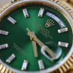 Replica Rolex Day-Date II Green Dial 128238 36mm