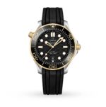 Réplica Omega Seamaster diver 300 coaxial Oro negro