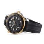 Réplica Omega Seamaster diver 300 coaxial Oro negro