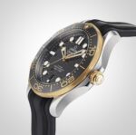Réplica Omega Seamaster diver 300 coaxial Oro negro