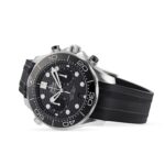 Réplica Clon Omega Diver Master Cronógrafo Negro