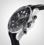 Réplica Clon Omega Diver Master Cronógrafo Negro