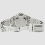 Super Clone Silver Rolex Sky Dweller White Dial jubilee bracelet