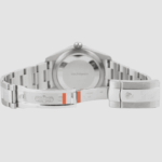 Super Clone Silver Rolex Sky Dweller White Dial oyster bracelet