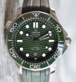 Réplica Omega Seamaster Esfera Verde 2023