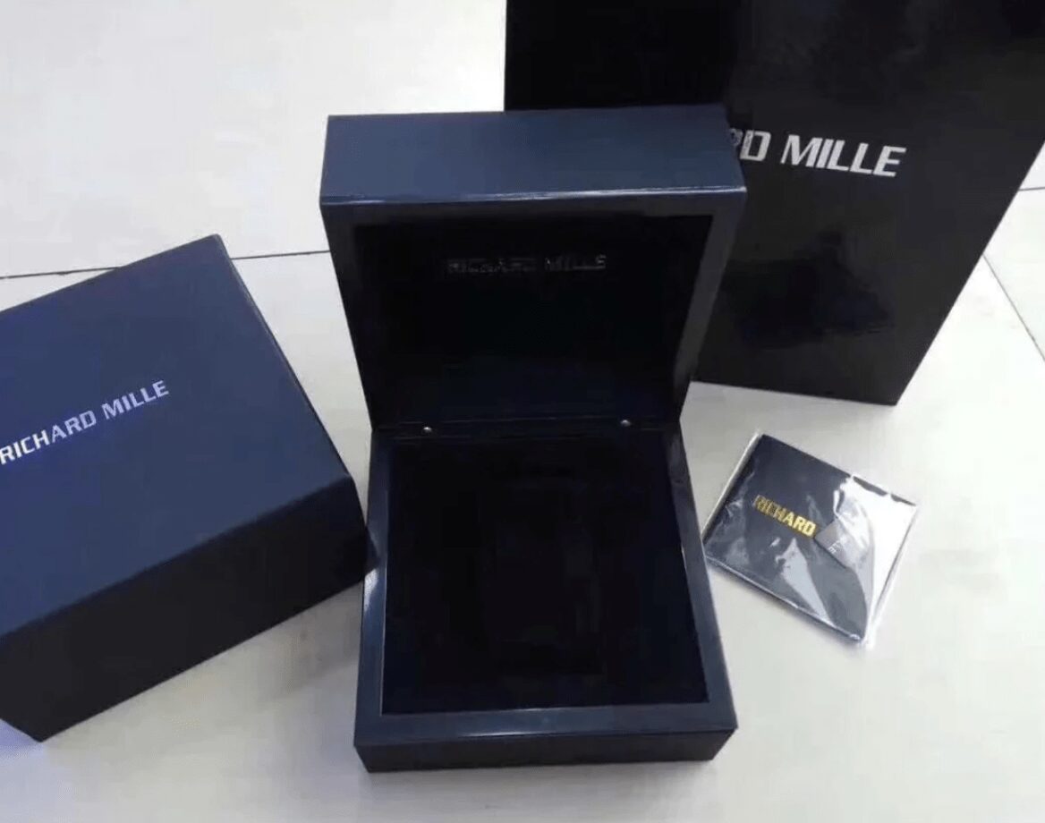 Réplica Richard Mille Rm 011 FM Cerámica Azul Bebé Última Edición - IP Empire Relojes Replica