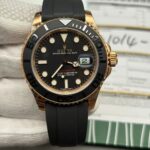 Replica Yacht master Watch 1 - Rose Gold Swiss Made Clone - Image 3