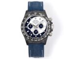 DIW Rolex Daytona Carbon Super White Blue