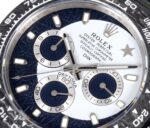 DIW Rolex Daytona Carbon Super White Blue - Image 6