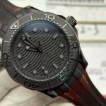 Replica Omega Seamaster 300M "Black Black" Ceramic Case Super Clone Replica - Image 6