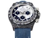 DIW Rolex Daytona Carbon Super White Blue - Image 9