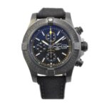 Replica Breitling Super Avenger II Black Steel M133711A/BF30