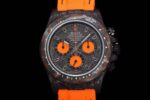 Replica DiW Rolex Cosmograph Daytona All Carbon Orange Edition