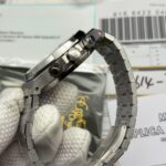 AP Replica Royal Oak - Silver/Black Chronograph - Image 2