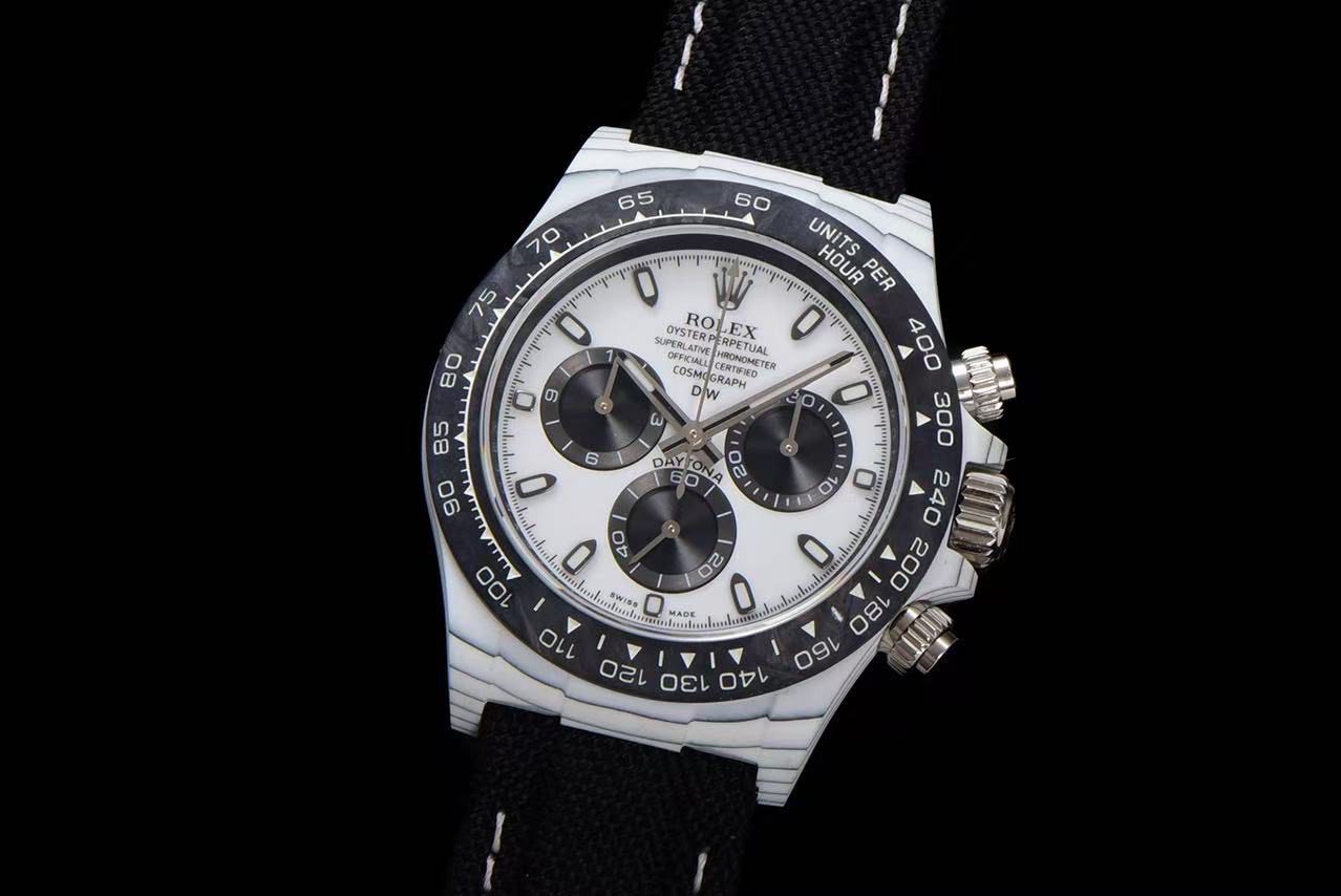 Replica DiW Rolex Daytona Irbis V2 CarboQuartz