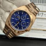 Replica vacheron constantin Overseas perpetual calendar ultra-thin 41.5 mm 18K 5N pink gold - Image 4