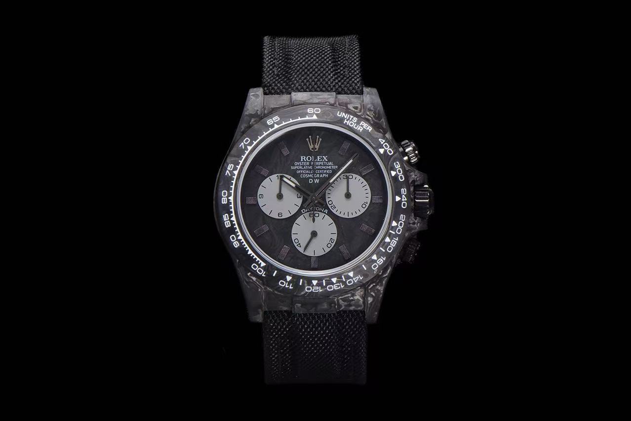 Replica DiW Rolex Cosmograph Daytona Paul Newman Black