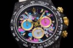 Replica DiW Rolex Cosmograph Daytona Motley 3S Carbon