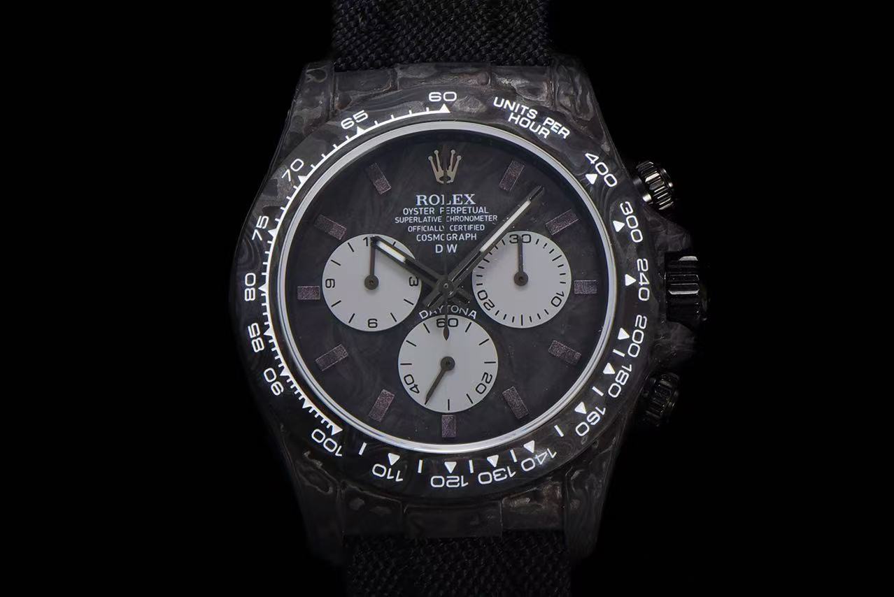 Replica DiW Rolex Cosmograph Daytona Paul Newman Black