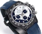 DIW Rolex Daytona Carbon Super White Blue - Image 7