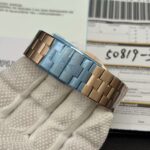 Replica vacheron constantin Overseas perpetual calendar ultra-thin 41.5 mm 18K 5N pink gold - Image 8