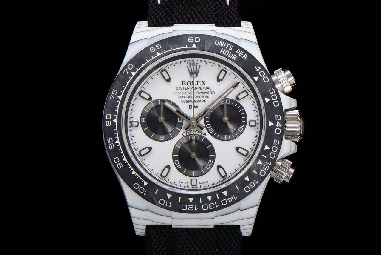 Replica DiW Rolex Daytona Irbis V2 CarboQuartz