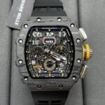Replica Richard Mille RM 11-03 Skeleton Dial Carbon Fiber Case Swiss Movement
