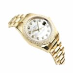 Replica Rolex Datejust 178288 Gold Mother Of Pearl Dial - Image 2